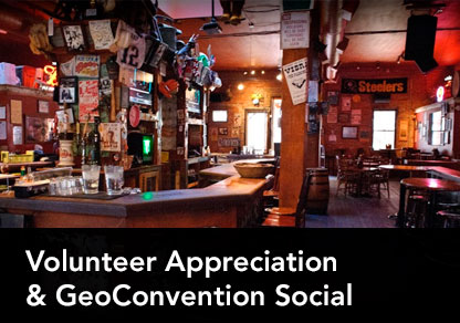 Volunteer Appreciation & GeoConvention Social