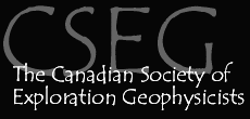 CSEG - The Canadian Society of Exploration Geophysicists